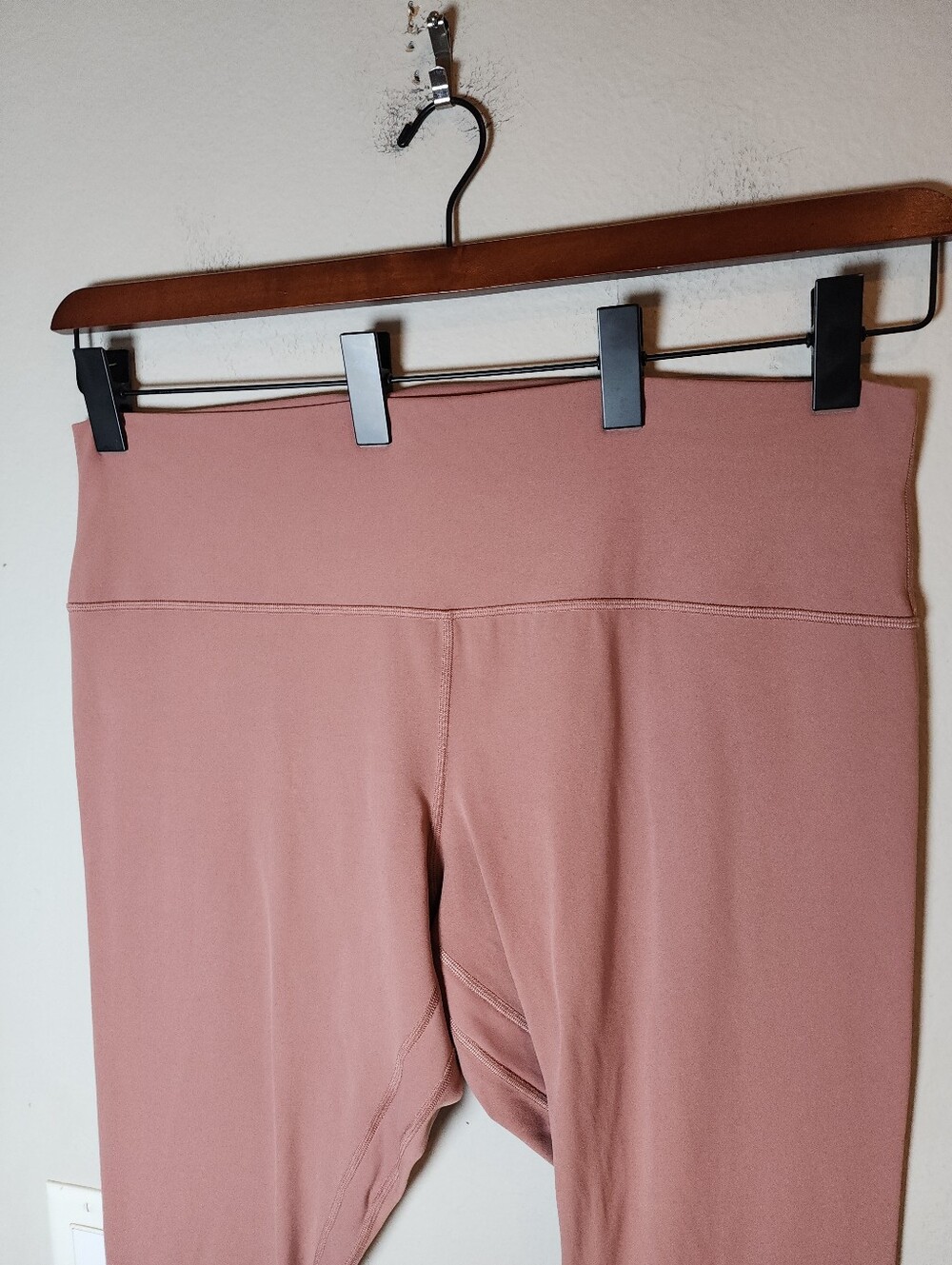 Lululemon Align High-Rise Crop 21" Pink Women's Plus Size 20 - Picture 12 of 12